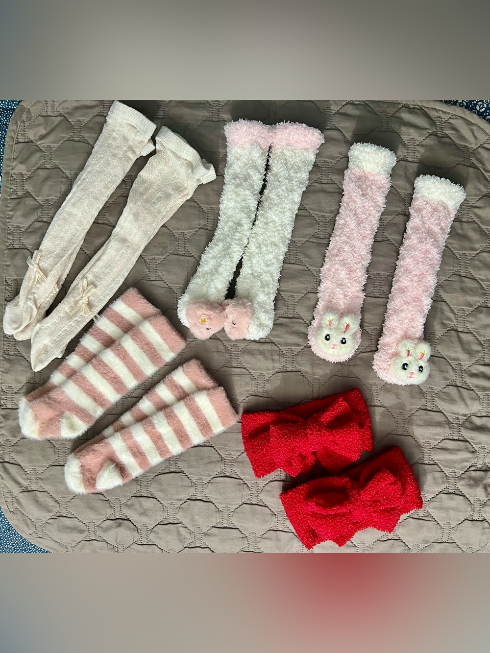 TWIN GIRLS | 0-6 months Accessories Bundle
